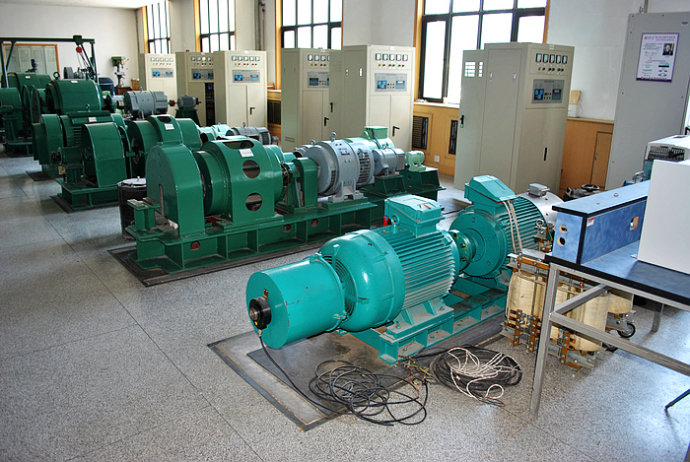 襄城某热电厂使用我厂的YKK高压电机提供动力现货销售